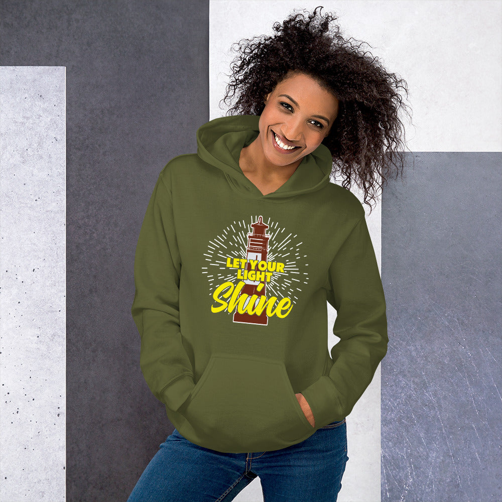 Let Your Light Shine Hoodie