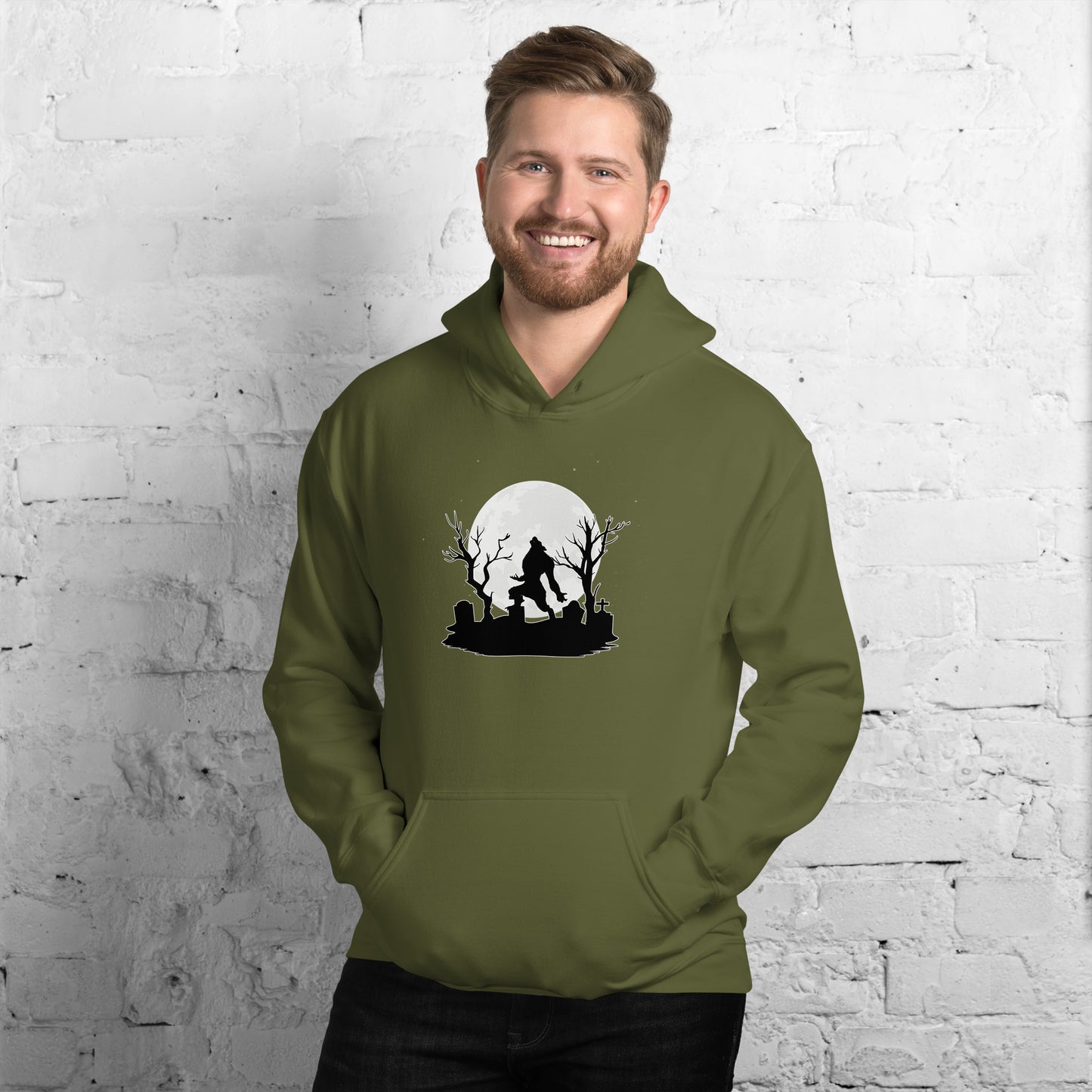 Dogman Howl Hoodie