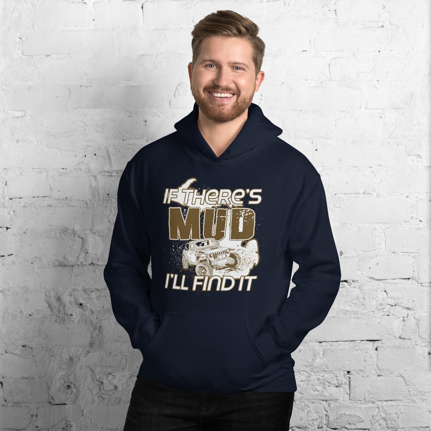 Off-Road Michigan Hoodie