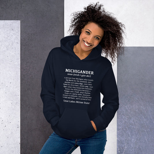 Michigander Definition Hoodie