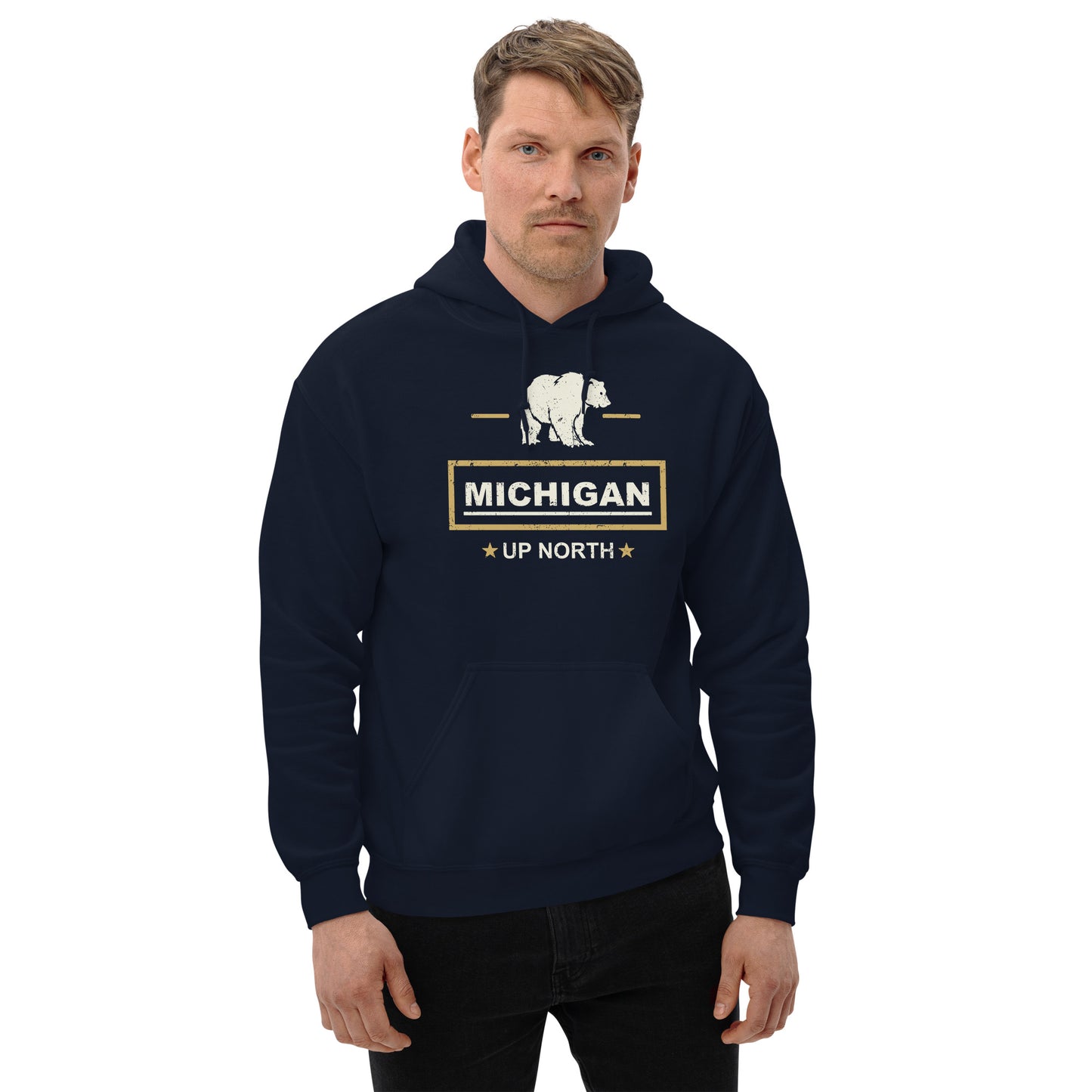 Up North Bear Hoodie