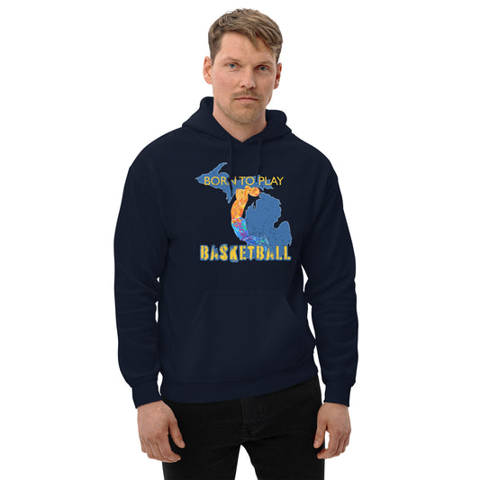 Born to Play Basketball Hoodie