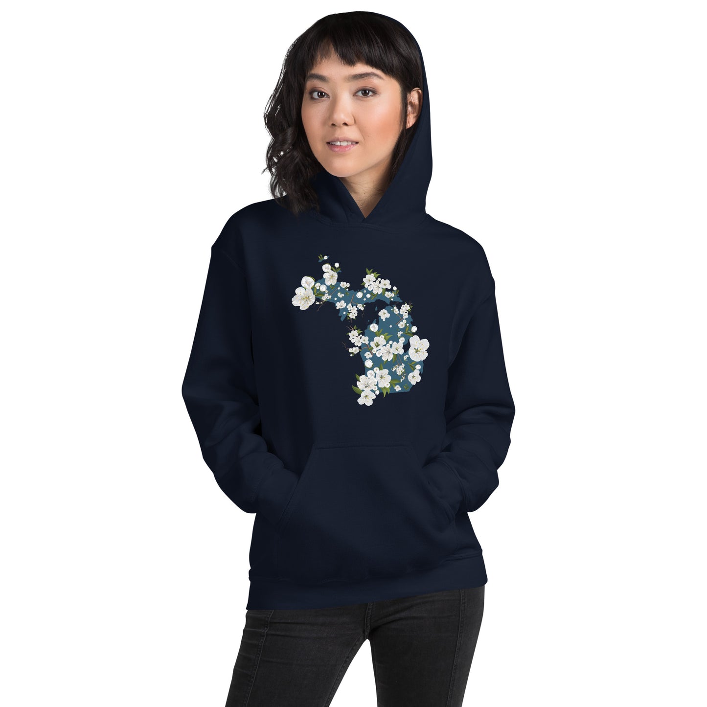 Apple Blossoms Hoodie