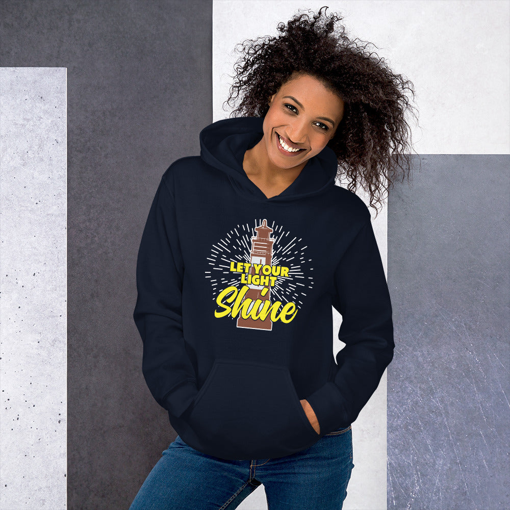 Let Your Light Shine Hoodie