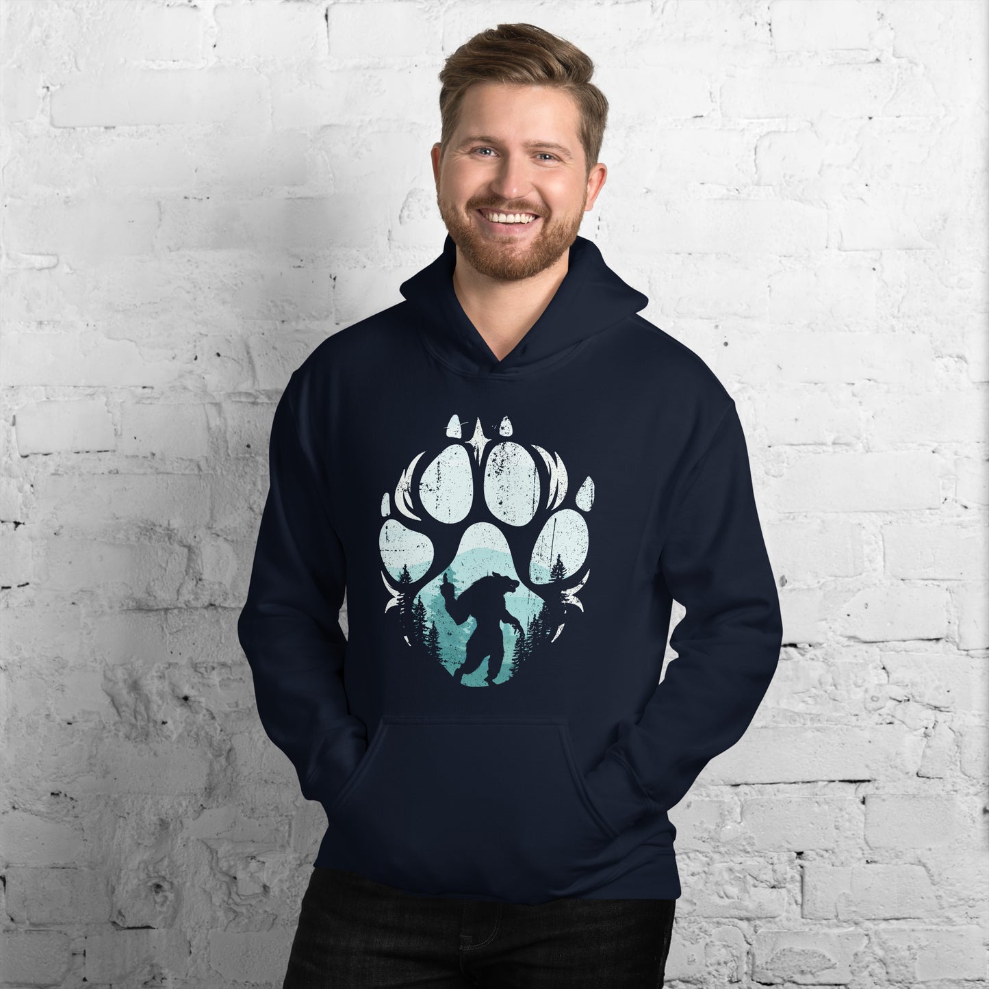 Dogman Finger Hoodie