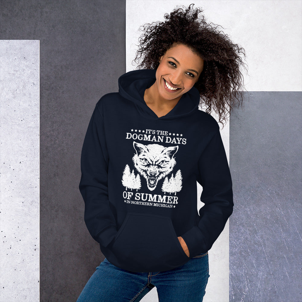 Michigan Dogman Days of Summer Hoodie