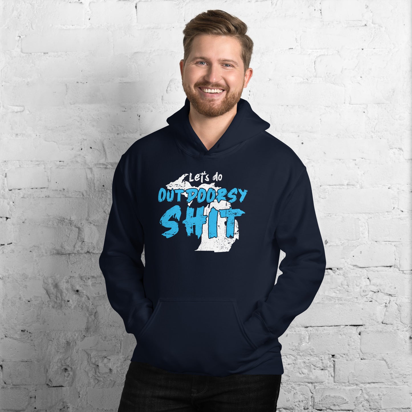 Outdoorsy Shit Hoodie