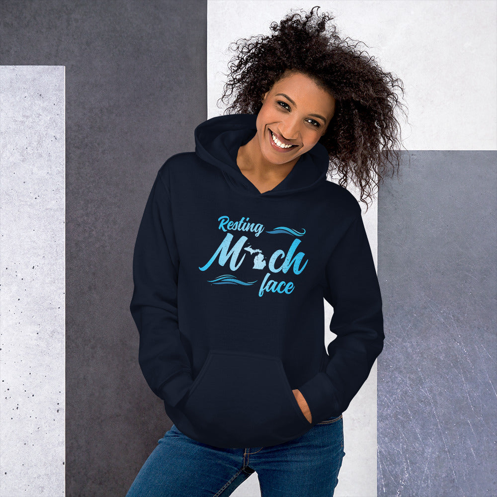 Resting Mich Face Hoodie