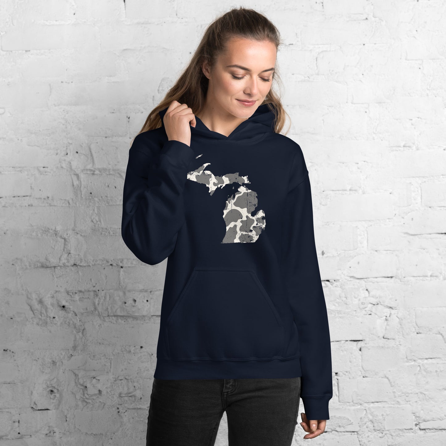 Cow Print Hoodie