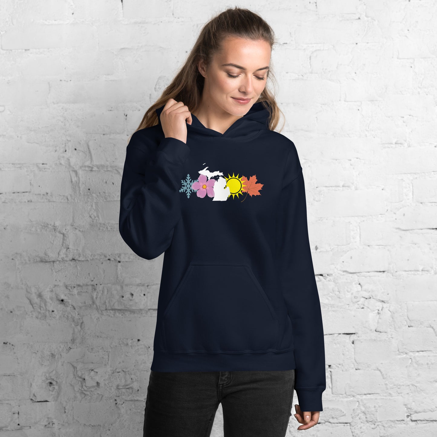 Michigan Seasons Hoodie