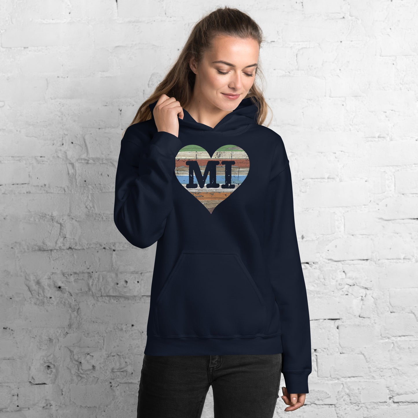 Michigan Shiplap Hoodie