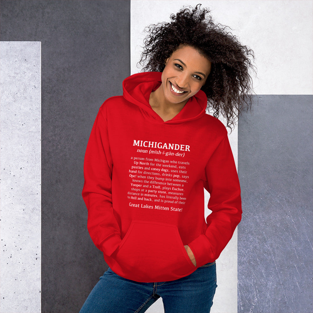 Michigander Definition Hoodie