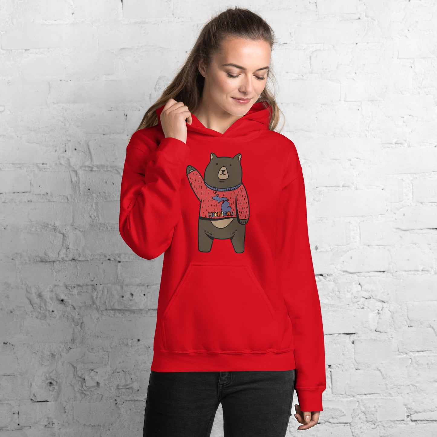 Sweater Bear Hoodie