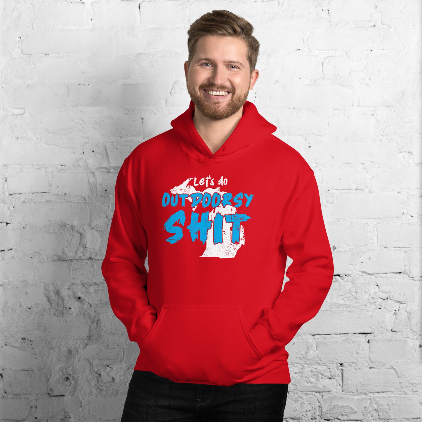 Outdoorsy Shit Hoodie