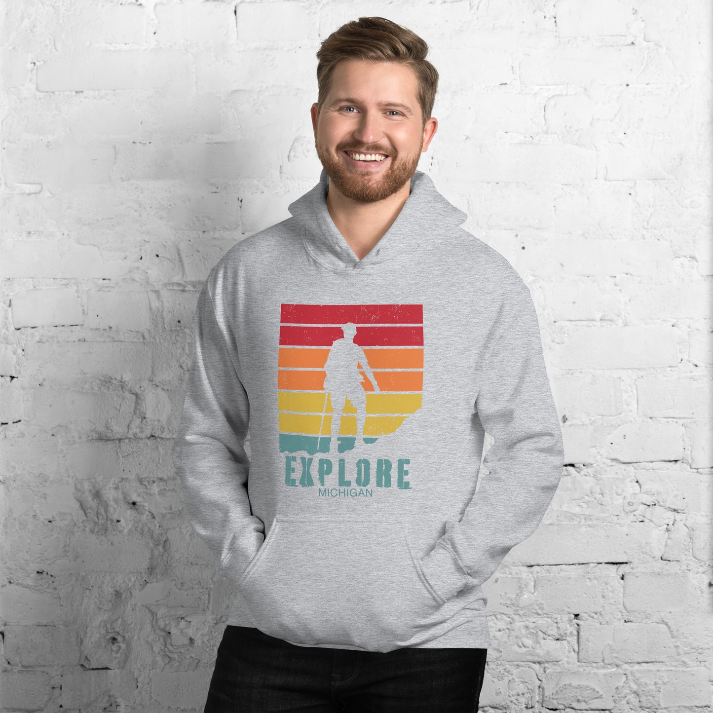 Explore Hiking Hoodie