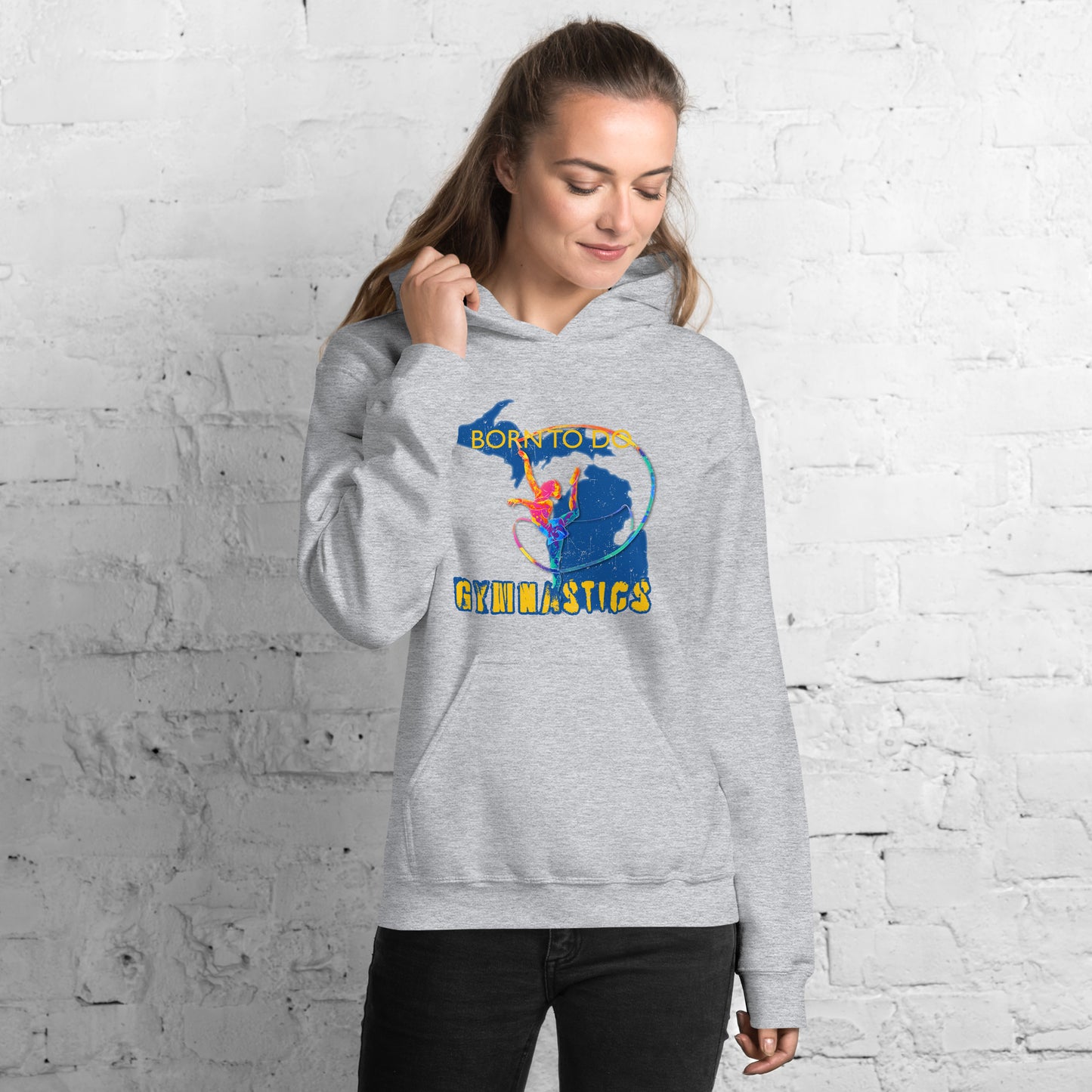 Michigan Gymnastics Hoodie