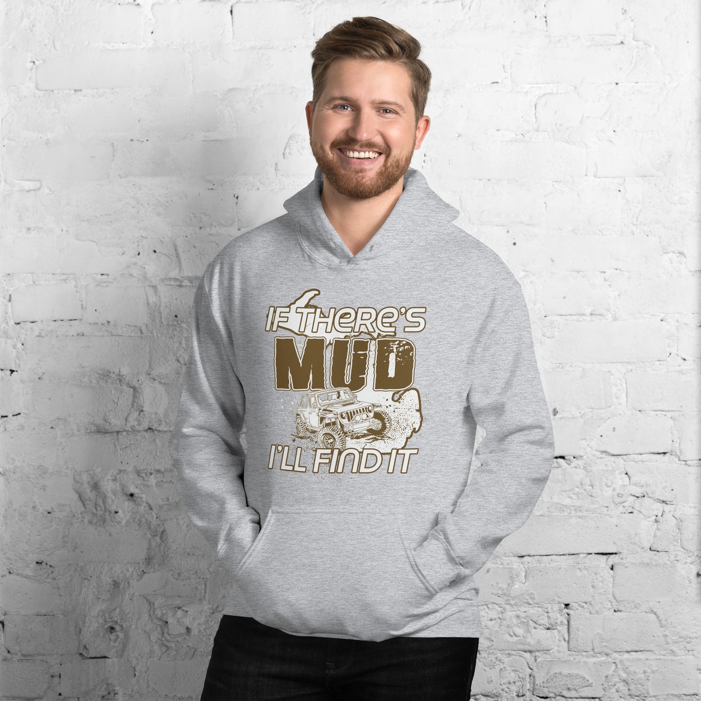 Off-Road Michigan Hoodie