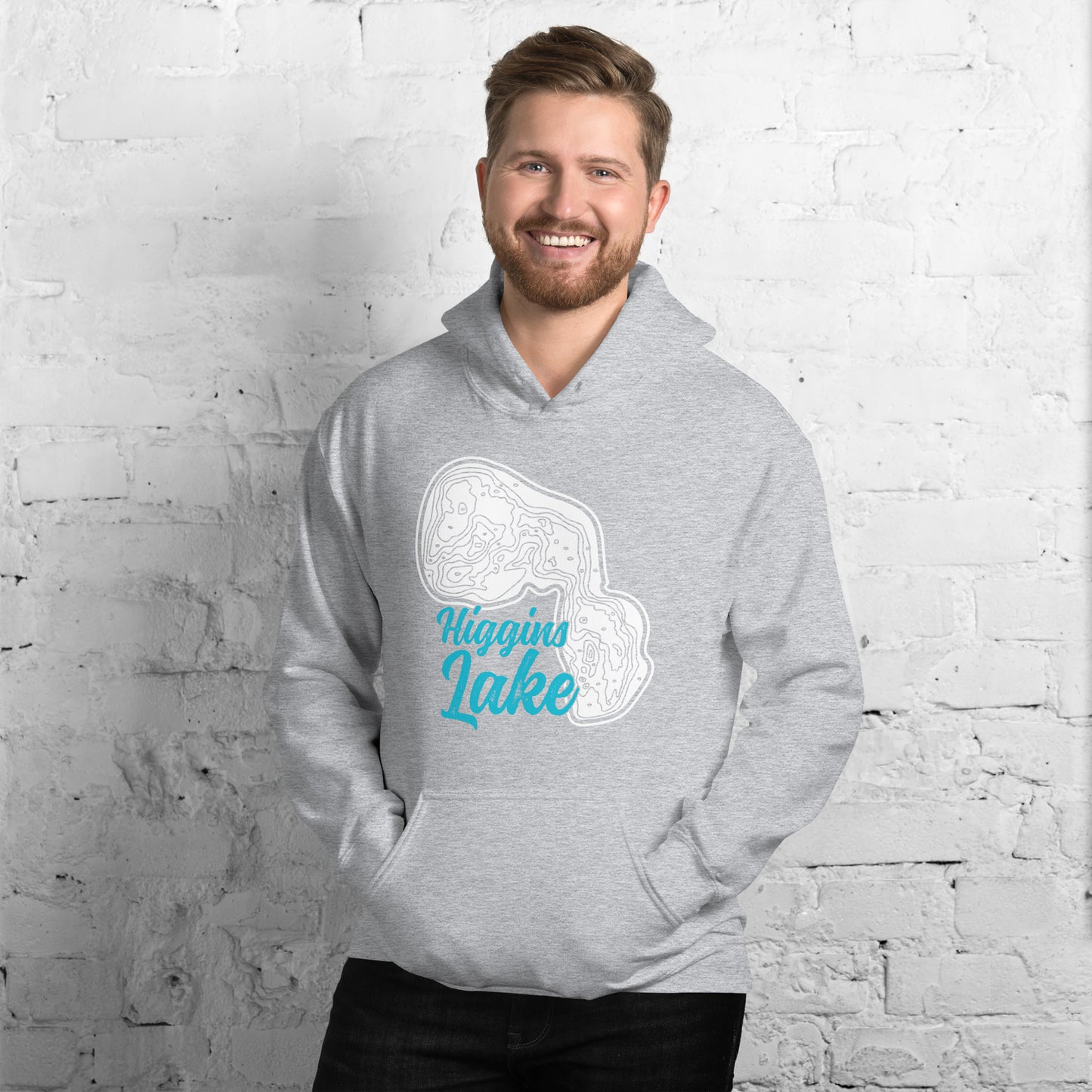 Higgins Lake Hoodie