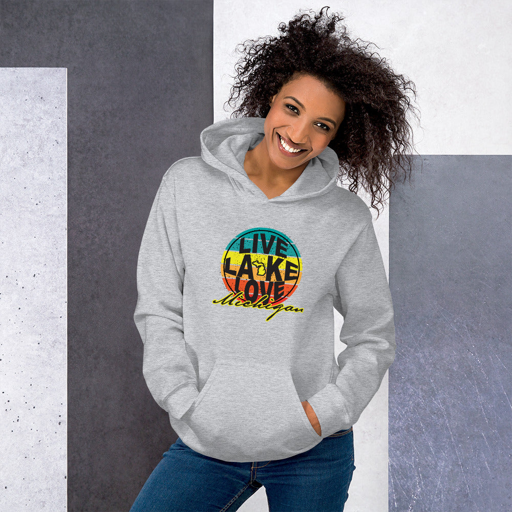 Live Lake Love Hoodie