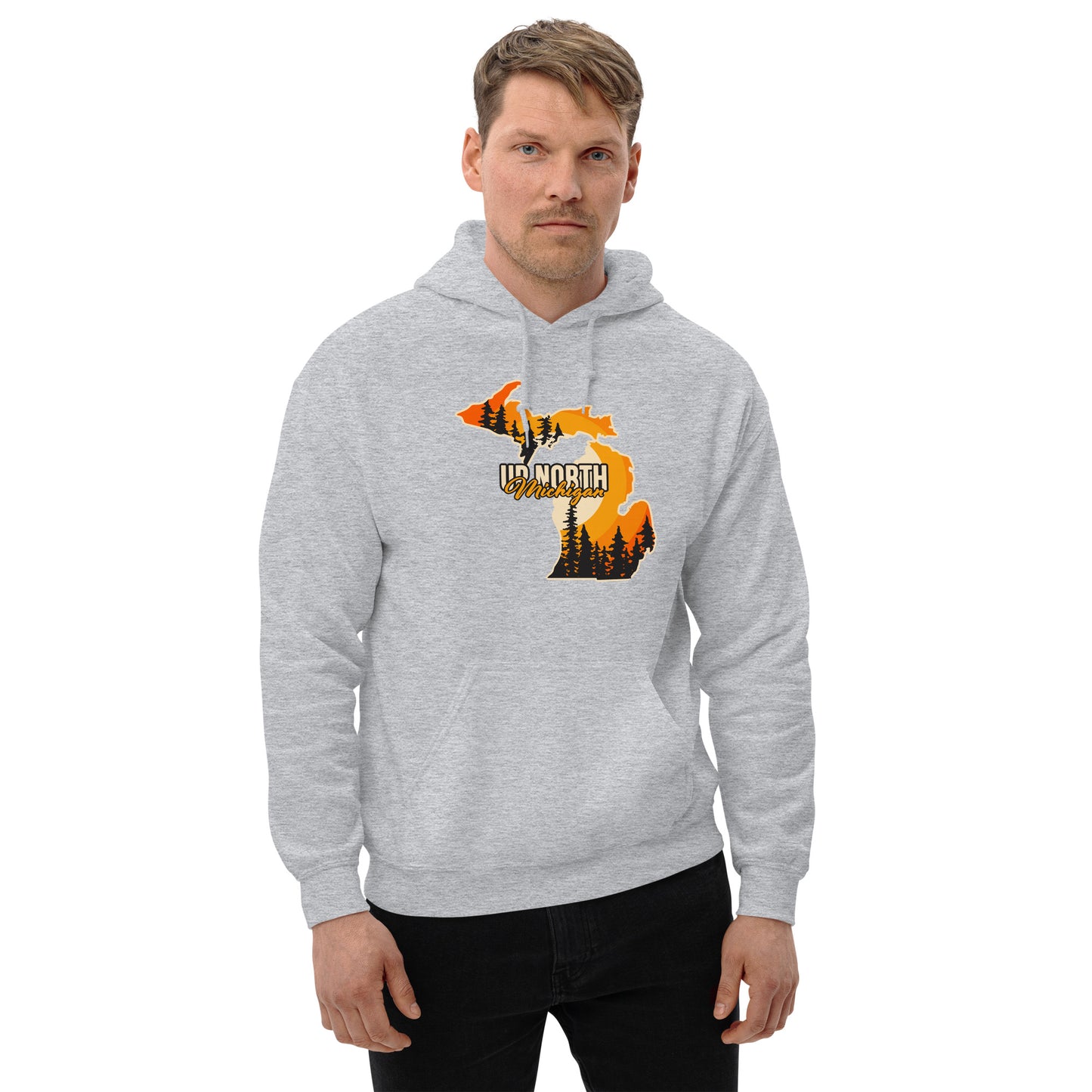 Up North Michigan Hoodie