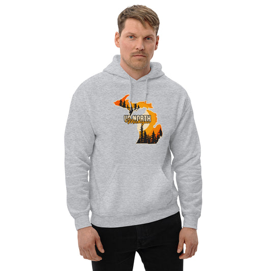 Up North Michigan Hoodie