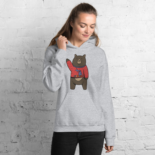 Sweater Bear Hoodie