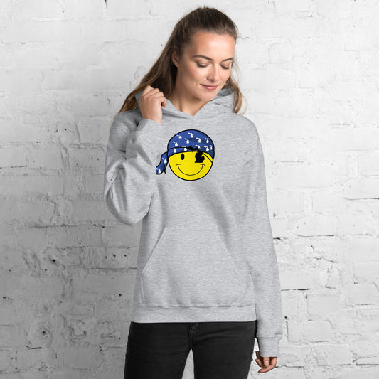 Smile Eye Patch Hoodie