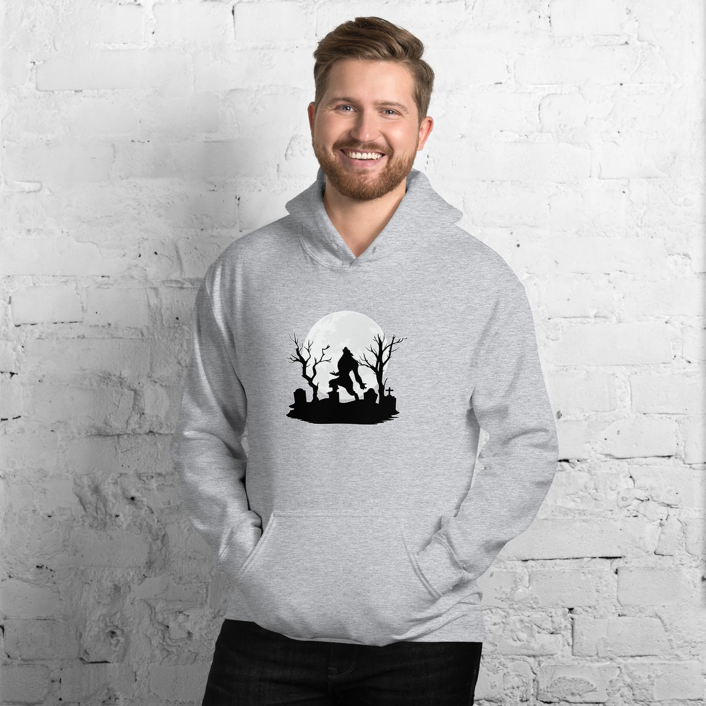 Dogman Howl Hoodie