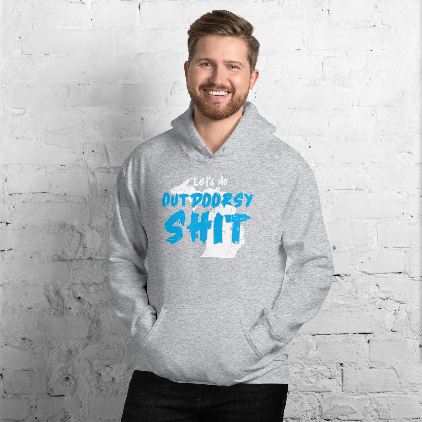 Outdoorsy Shit Hoodie