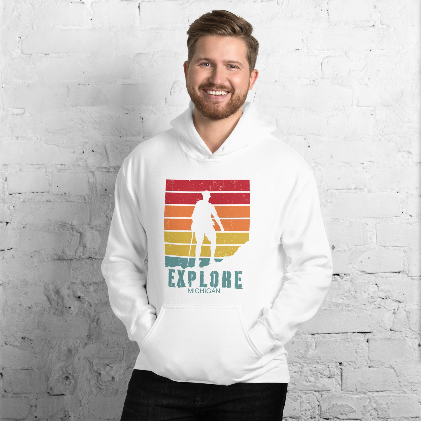 Explore Hiking Hoodie