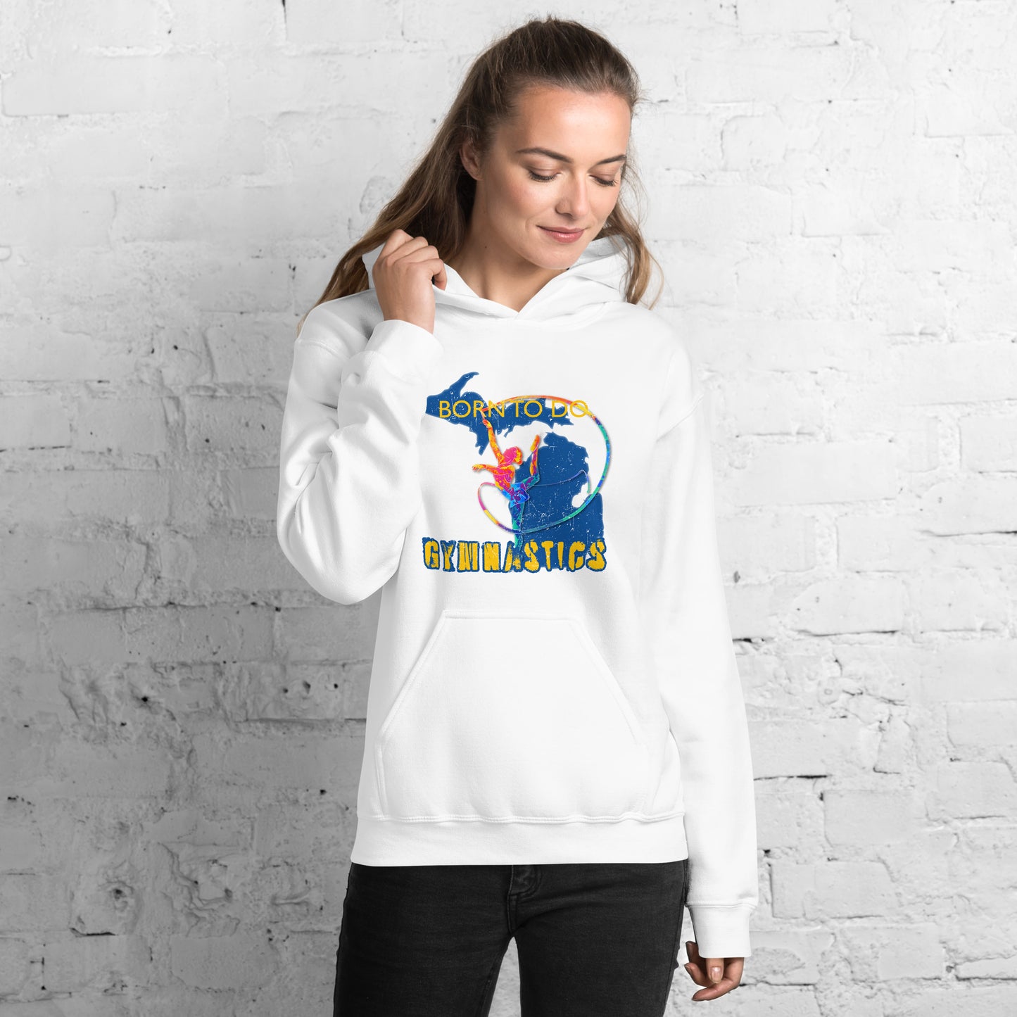 Michigan Gymnastics Hoodie