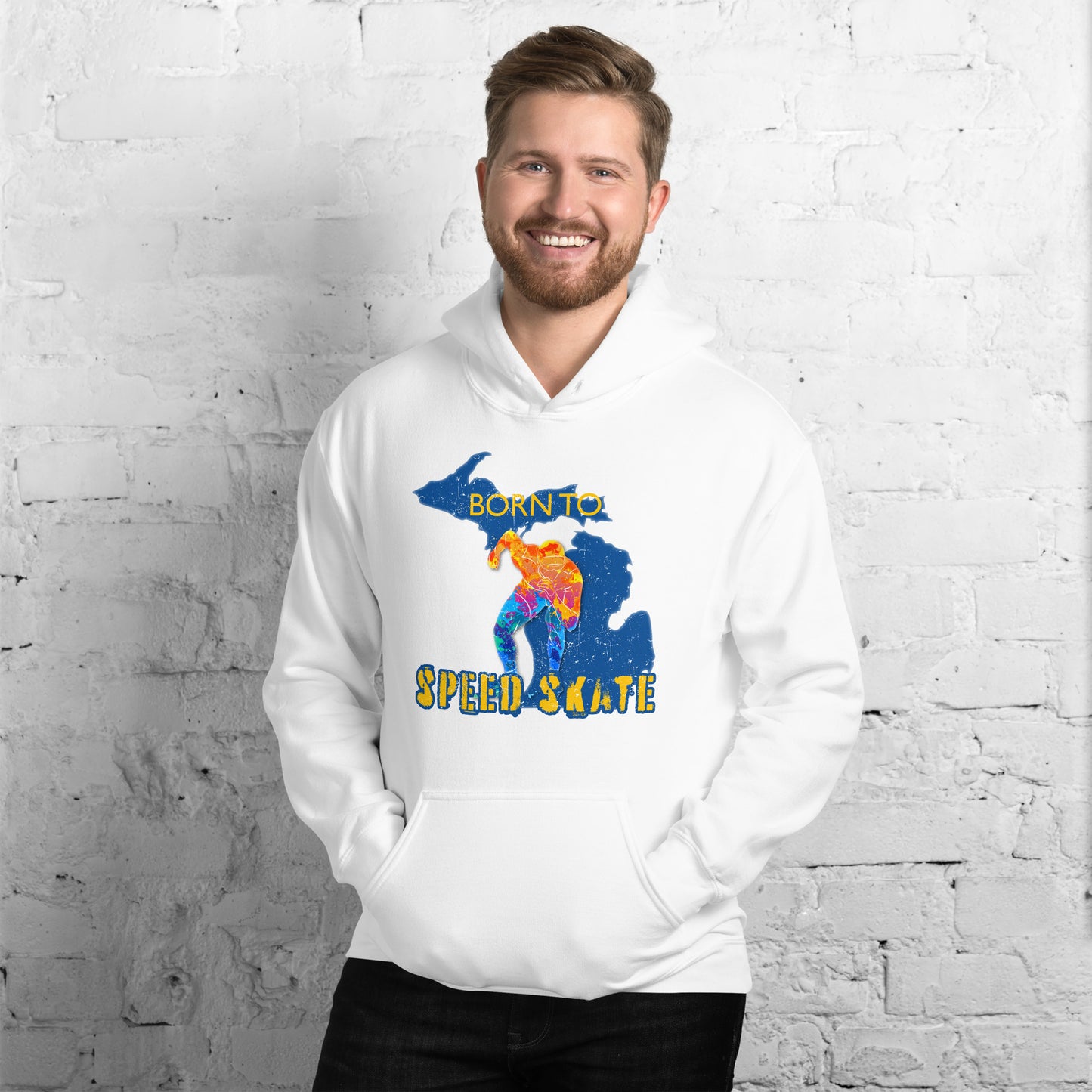 Speedskating Hoodie