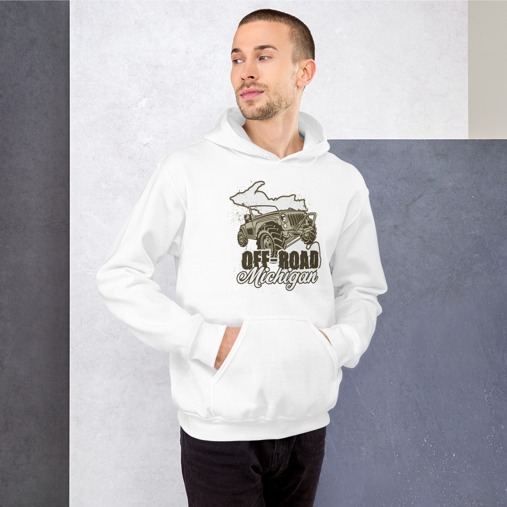 Offroading Michigan Hoodie