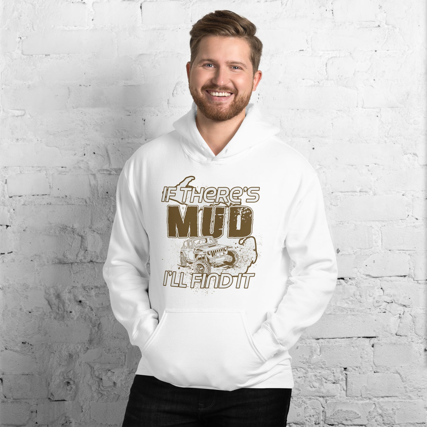 Off-Road Michigan Hoodie