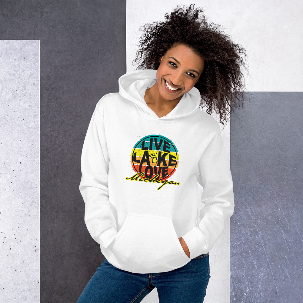 Live Lake Love Hoodie