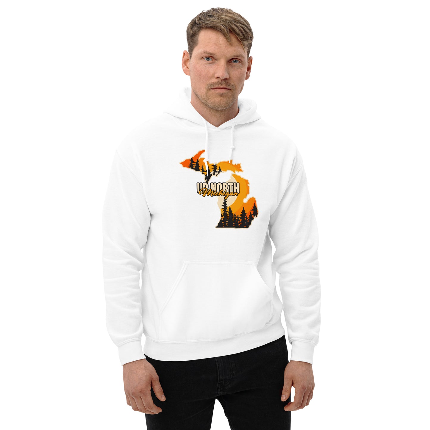 Up North Michigan Hoodie