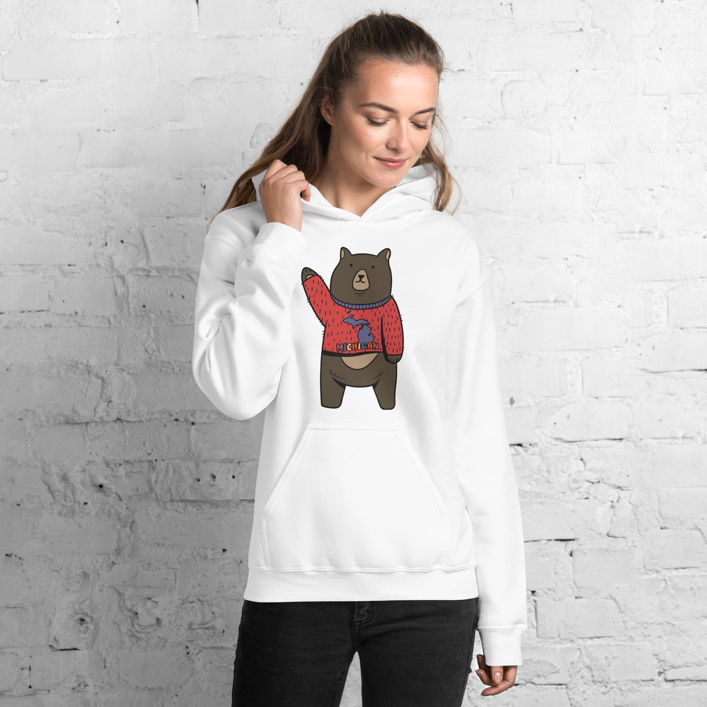 Sweater Bear Hoodie