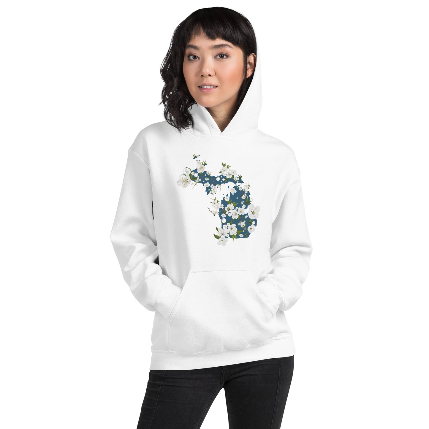 Apple Blossoms Hoodie