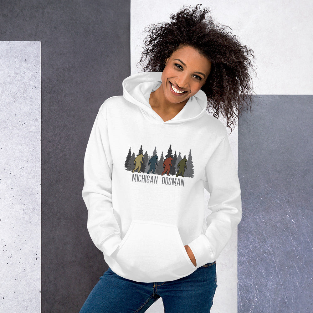 Michigan Dogman Pines Hoodie