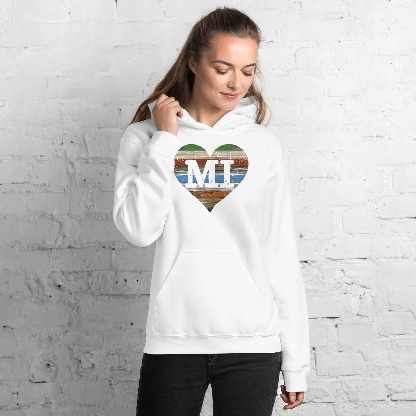 Michigan Shiplap Hoodie