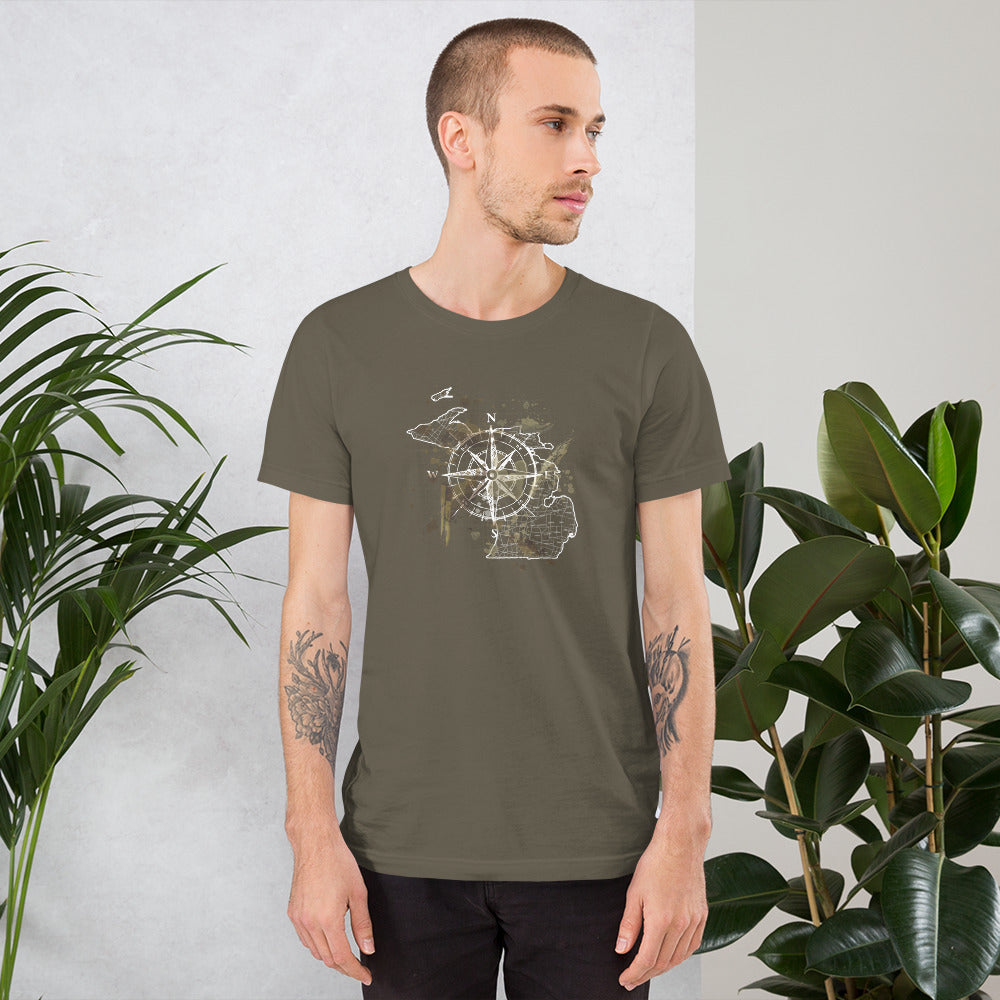 Abstract Compass Shirt