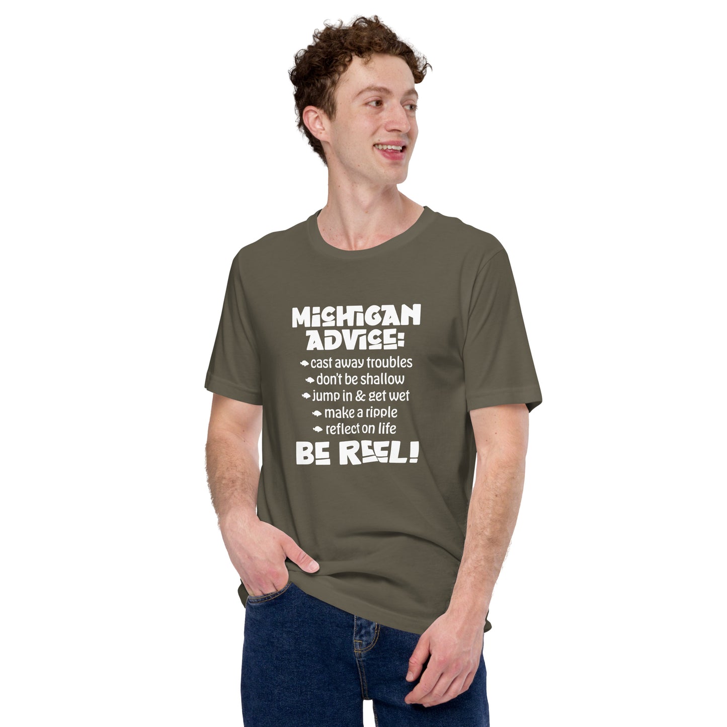 Be Reel Shirt