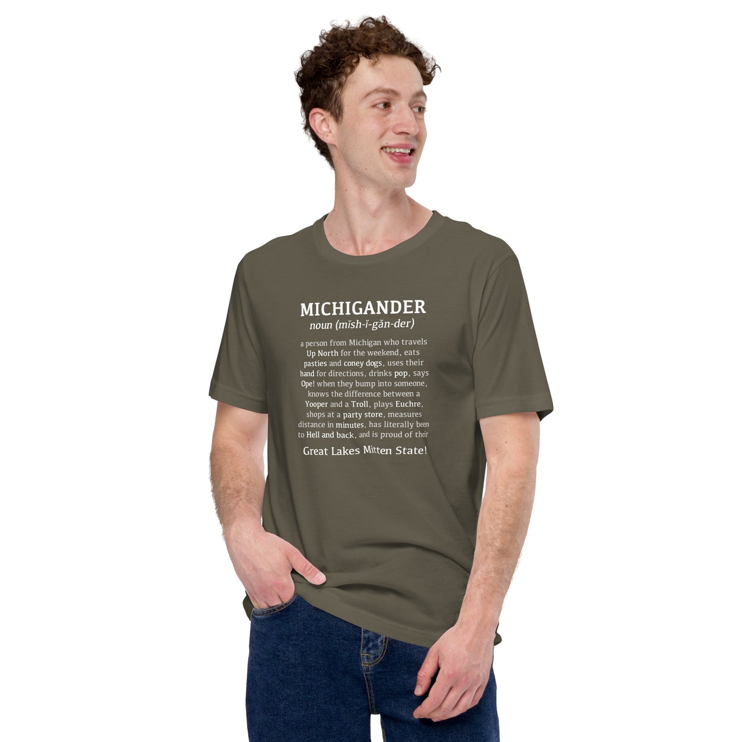 Michigander Definition Shirt