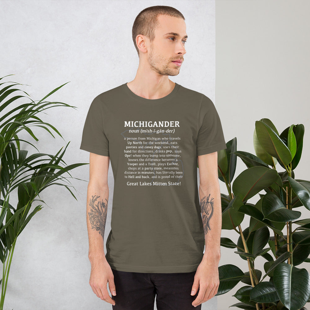 Michigander Definition Shirt