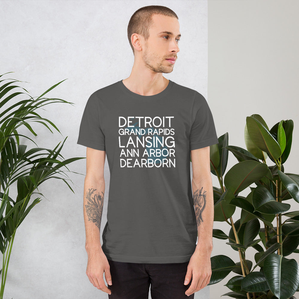 Michigan Cities Shirt