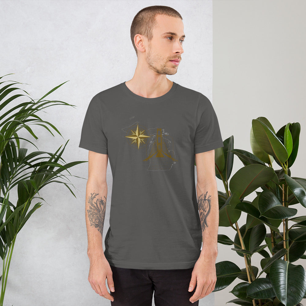 Mackinac Bridge Compass Shirt