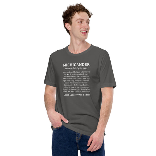 Michigander Definition Shirt