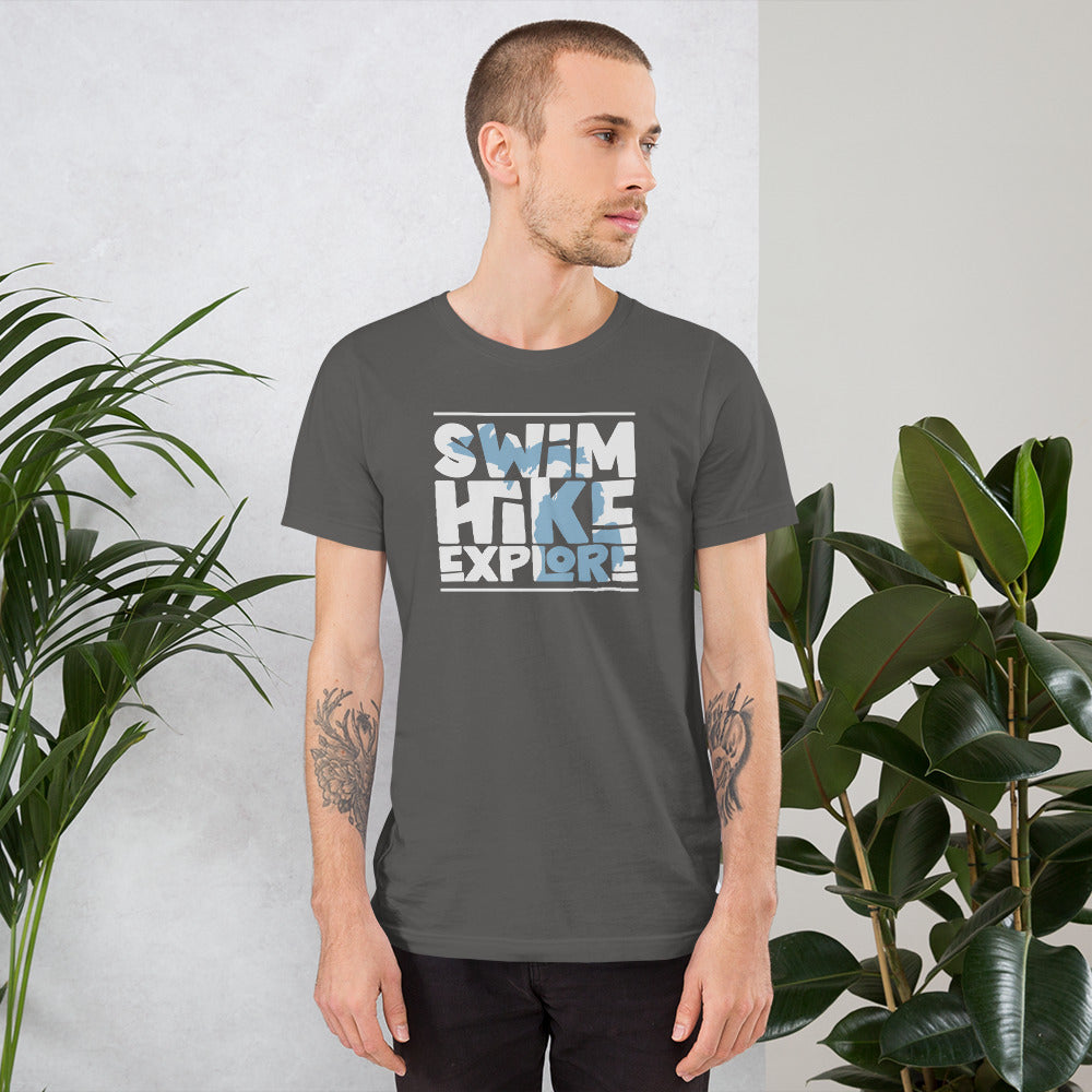 Swim Hike Explore Shirt