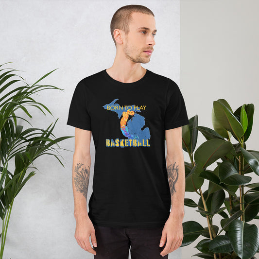 Born to Play Basketball Shirt