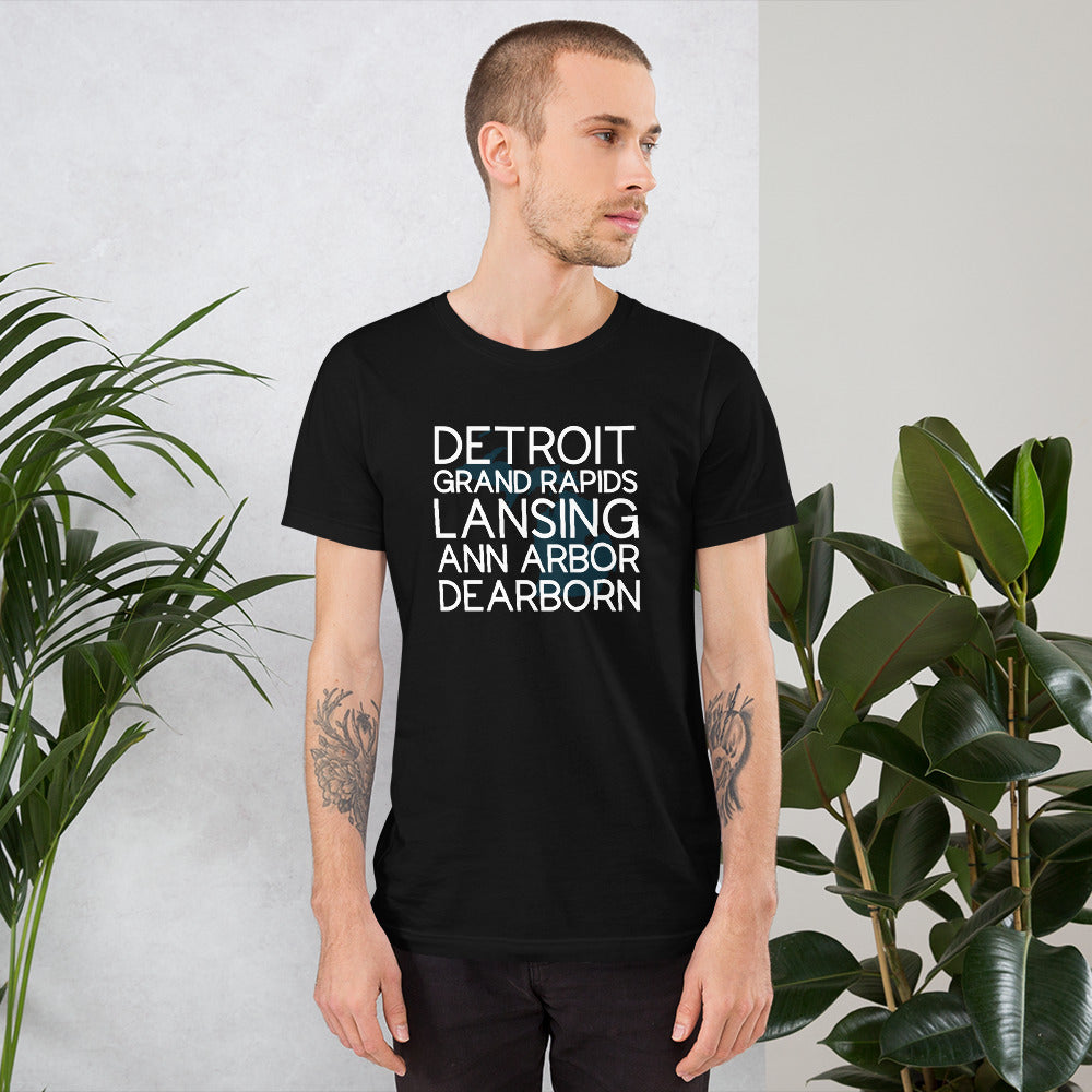 Michigan Cities Shirt